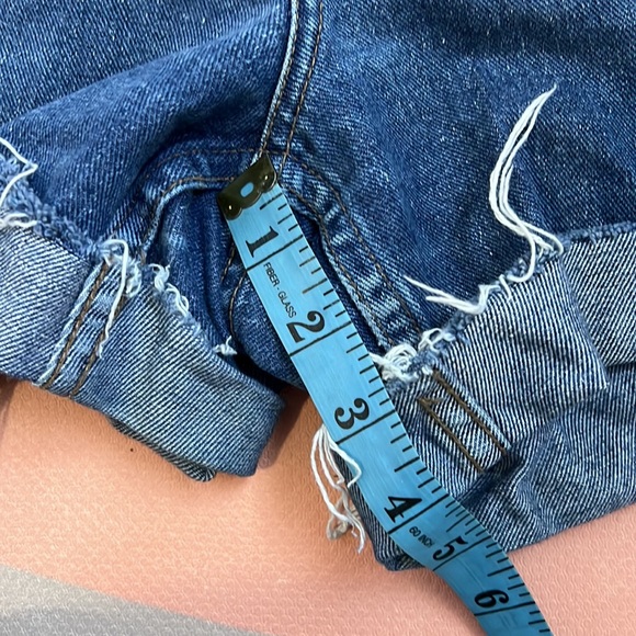 Cherokee vintage denim Jean shorts - Picture 6 of 7